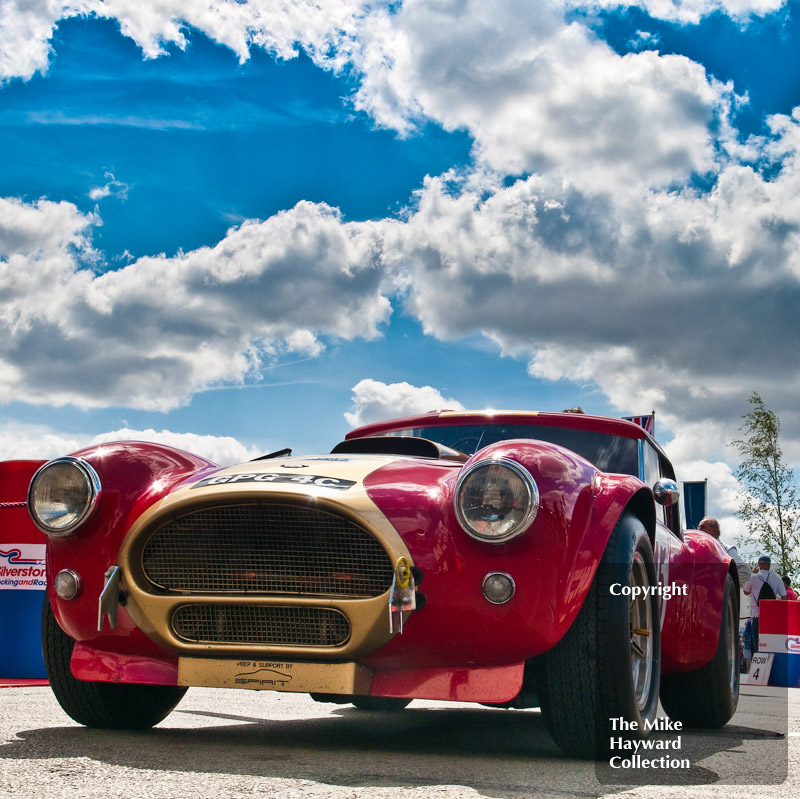 Oliver Bryant/Grahame Bryant, 1964 4.7 AC Cobra, Pre-1966 GT and Sports Cars, Silverstone Classic 2010
