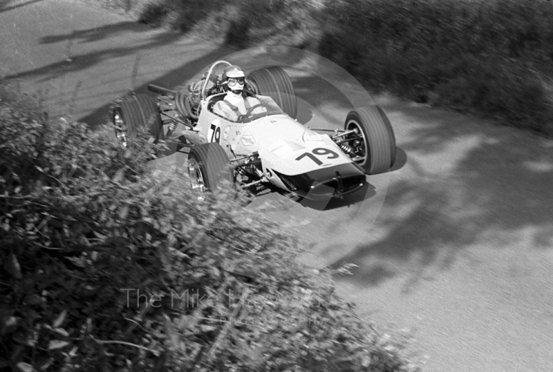 Sir Nicholas Williamson, McLaren Chevrolet, Shelsley Walsh Hill Climb June 1970. 