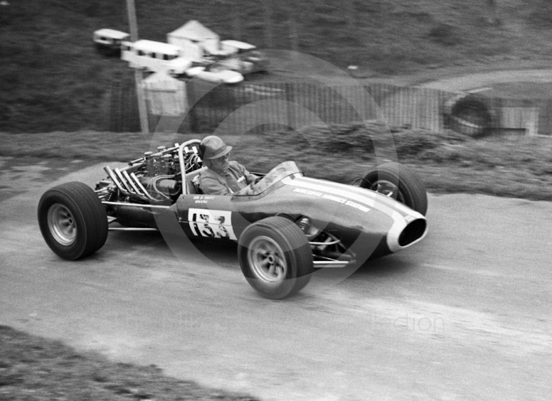 Ian Swift, Swift Ford 4.7, 37th National Open meeting, Prescott Hill Climb, 1969.