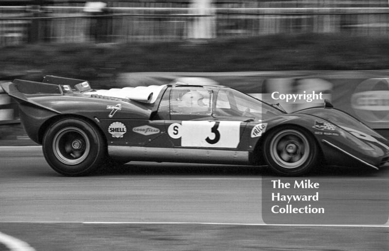 Mike Parkes/Herbert Muller, Ferrari 512S, Brands Hatch BOAC 1000k 1970.
