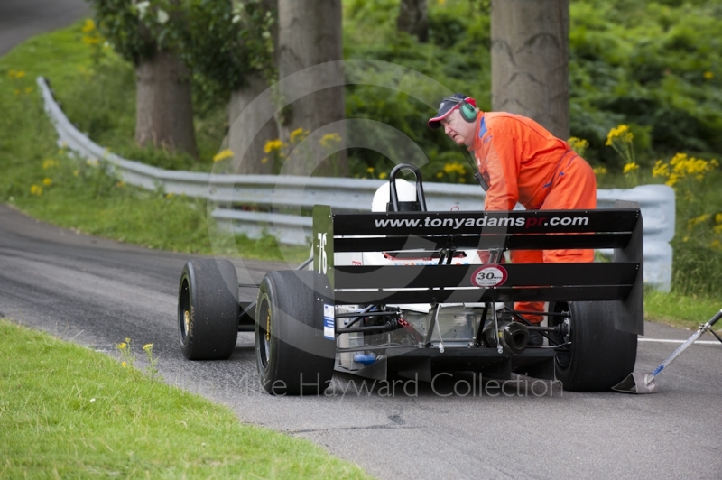 Tony Adams, Force PC, Hagley and District Light Car Club meeting, Loton Park Hill Climb, August 2012. 