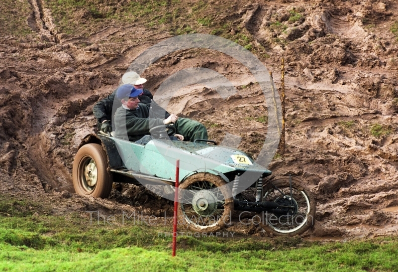 Stuart Beare, Sherpa, 2000 Geoff Taylor Memorial Trial.