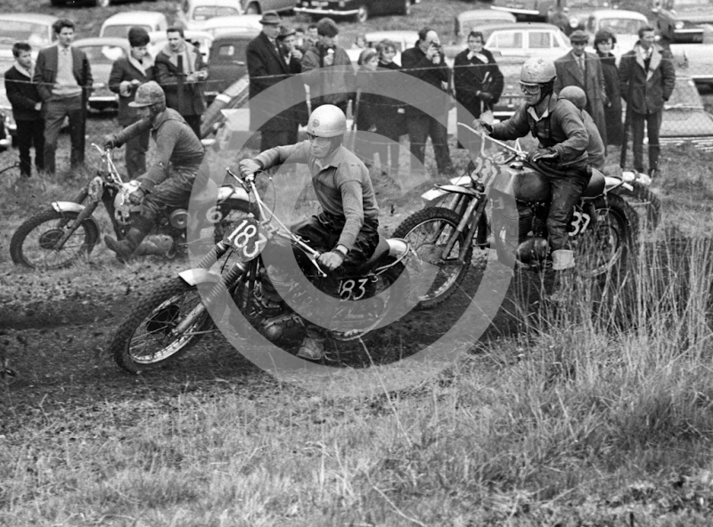 Motocross event at Kinver, Staffordshire, in 1965.