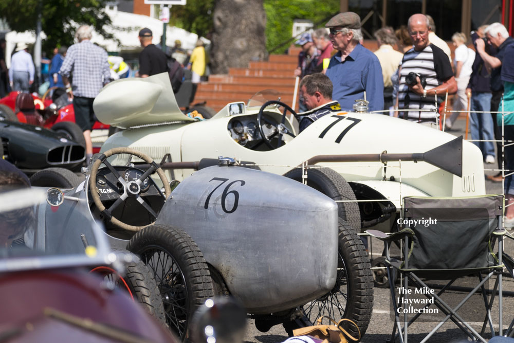 GN Phoenix Special and Lagonda Eccles Rapier Special, Chateau Impney Hill Climb 2015.
