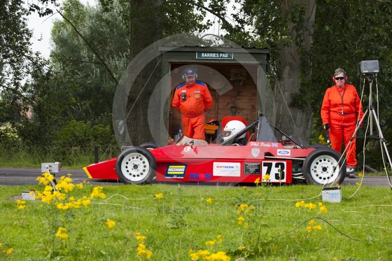 Phil Perks, Royale RP26, Hagley and District Light Car Club meeting, Loton Park Hill Climb, August 2012. 