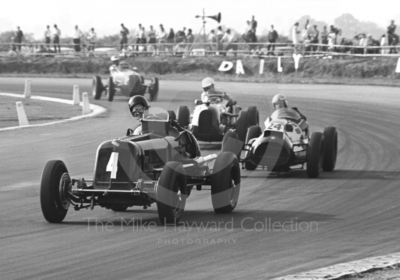 Patrick Marsh, ERA R1B, AMOC Historic Race, Martini Trophy meeting, Silverstone, 1970