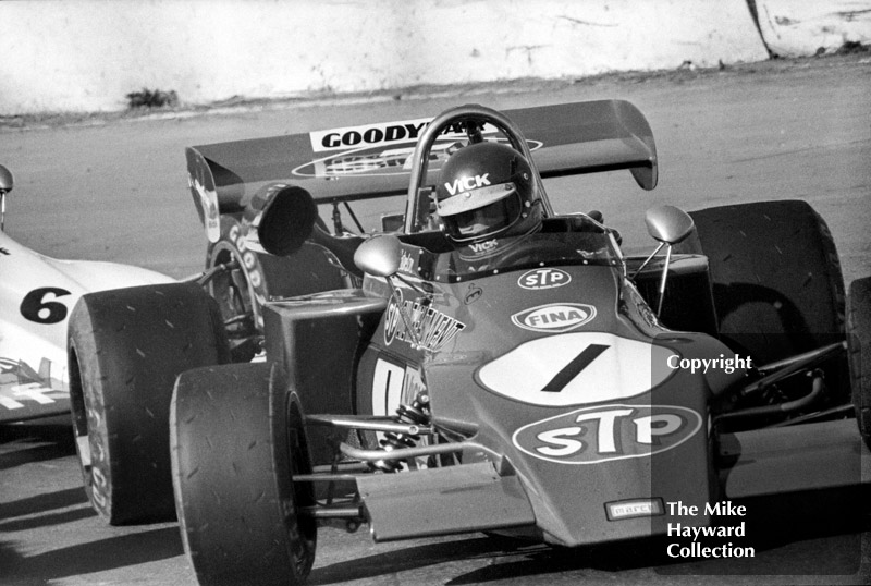 Ronnie Peterson, STP March 722-17, Mallory Park, March 12 1972
