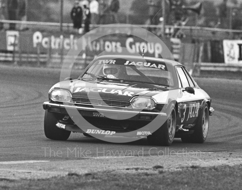 Win Percy/Chuck Nicholson, Jaguar XJS HE, Istel Tourist Trophy, European Touring Car Championship, Silverstone, 1984
