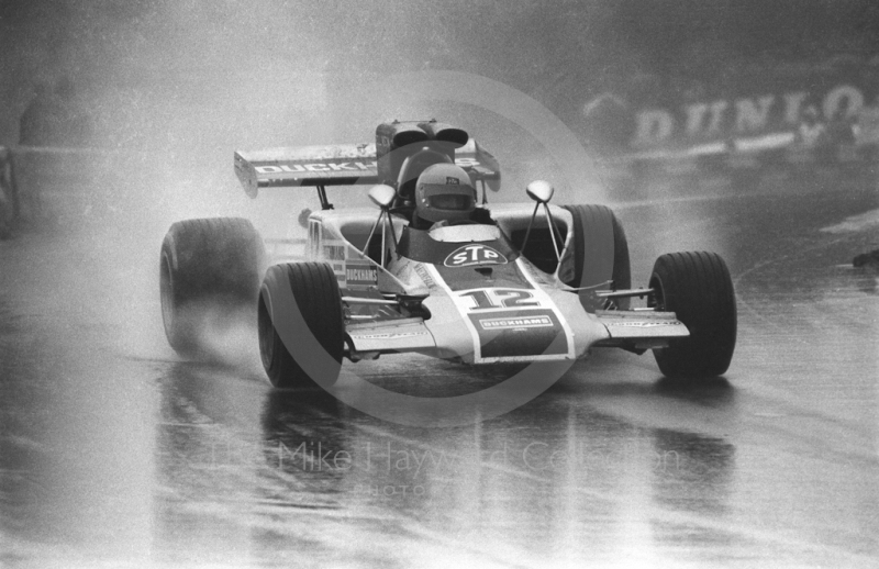 Alan Rollinson, Alan McKechnie Duckhams Lola T300, Mallory Park, European Championship 1972.
