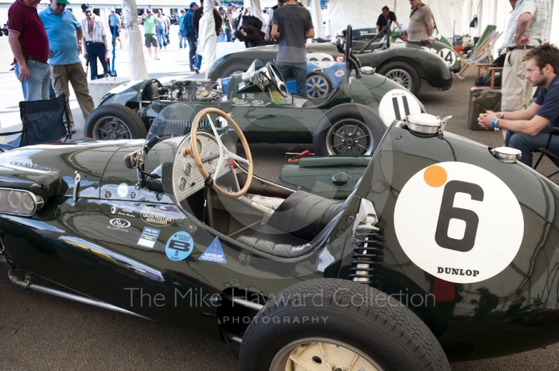 HGPCA Pre-1961 Front Engine Grand Prix Cars, Silverstone Classic 2010