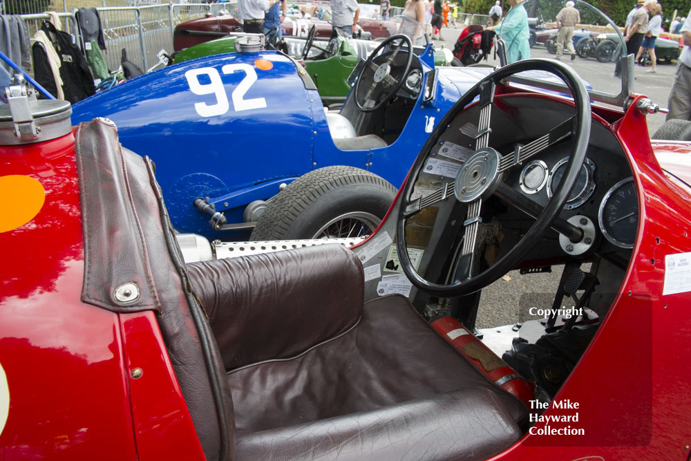 ERA AJM1, Chateau Impney Hill Climb 2015.
