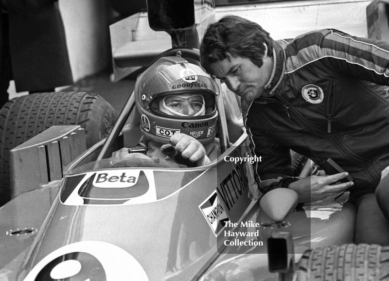 Vittorio Brambilla, Beta March Ford 761, Race of Champions, Brands Hatch, 1976.
