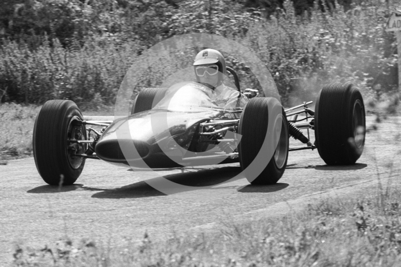 Geoff Rollason, Lotus 1.5, Newton Oil Trophy Meeting, Prescott Hill Climb, September, 1967