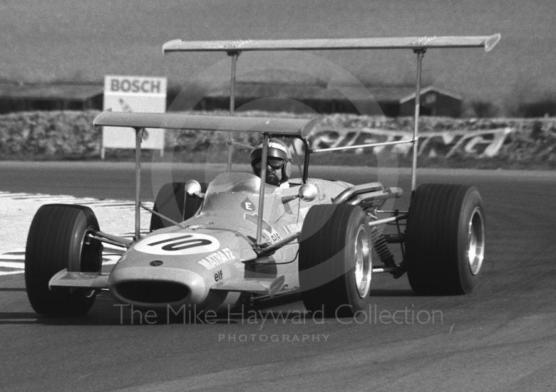 Henri Pescarolo, Matra MS7, Wills Trophy,&nbsp;Thruxton, Easter Monday 1969.
