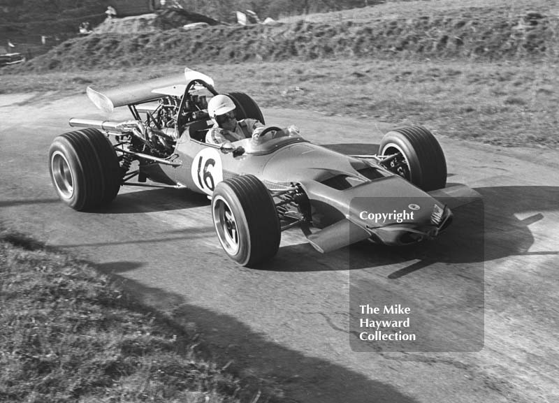 Bob Rose, McLaren SS Chevrolet, 39th National Open meeting, Prescott Hill Climb, 1970.
