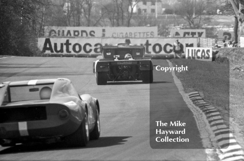 Jo Siffert/Brian Redman, Porsche 908 (SM 2268), BOAC 500, Brands Hatch, BOAC 500 1969.
