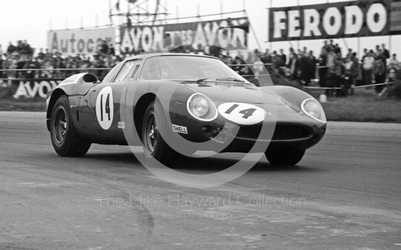 David Skailes, Ferrari 275LM, 1968 Martini International 300, Silverstone
