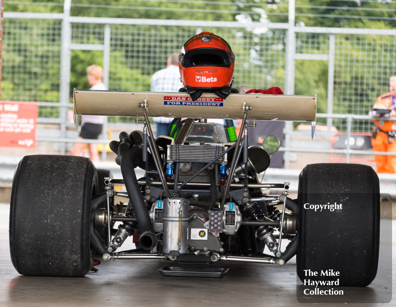 James King's March 712, 2017 Gold Cup, Oulton Park.
