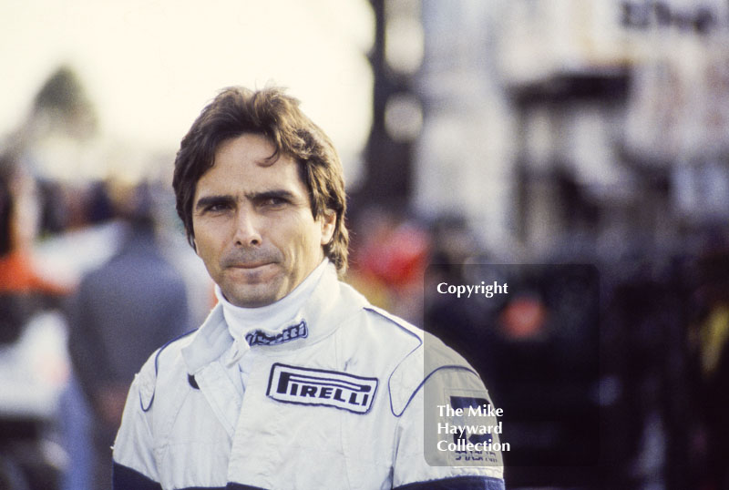 Nelson Piquet, Brabham, Brands Hatch, 1985 European Grand Prix.
