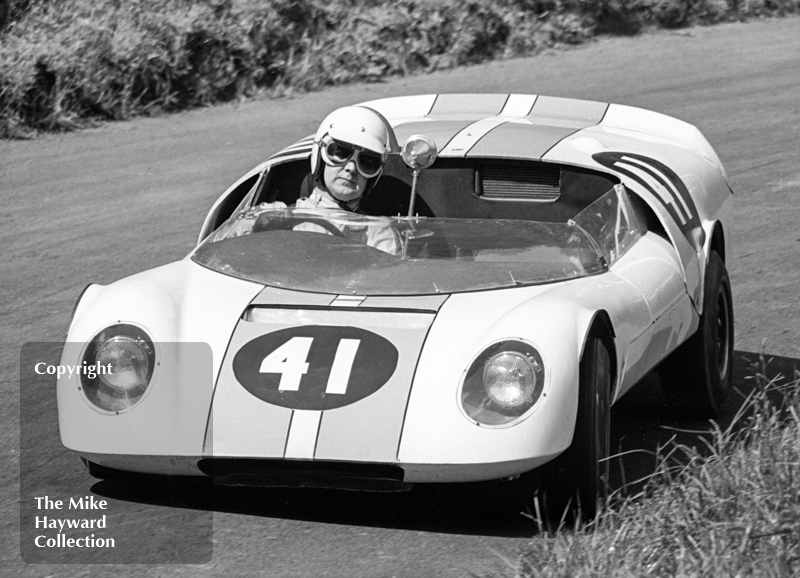 T Dyke, Landar, MAC Shelsley Walsh Hill Climb, June 1968