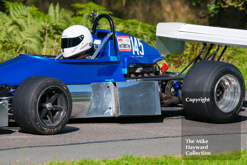 Jonathen Varley, March 772P, Loton Park Hill Climb, 25th September 2016.
