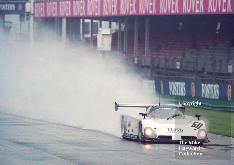 John Sheldon/Â Stermitz, Spice SE89C, Castrol BRDC Empire Trophy, World Sports Car Championship, Silverstone, 1991.