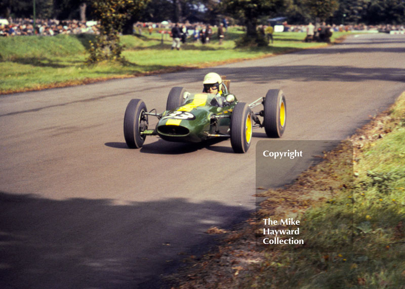 Peter Revson, Ron Harris Team Lotus 35, Oulton Park Gold Cup, 1965