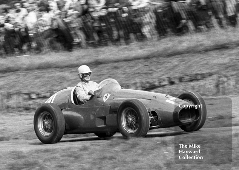 Ian Sievwright, Ferrari 625, Newton Oil Trophy Meeting, Prescott Hill Climb, September, 1967