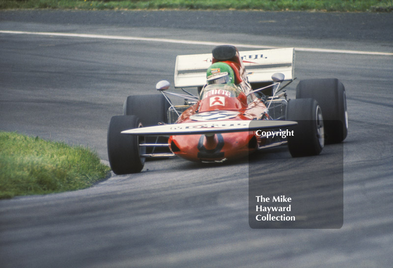 Henri Pescarolo, March 711, 1971 Gold Cup, Oulton Park.
