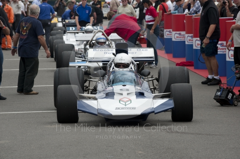 Judy Lyons, 1971 Surtees, Grand Prix Masters, Silverstone Classic 2010