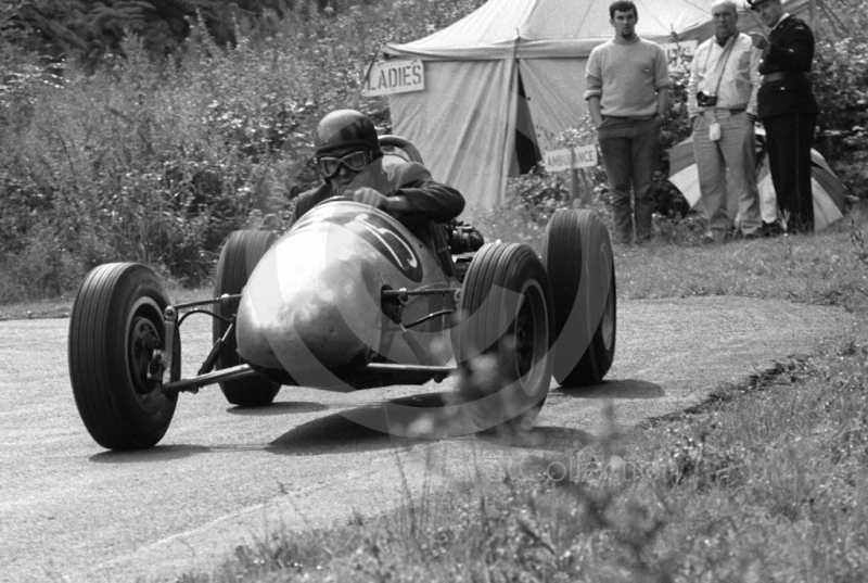 F Smith, Smith Special Imp, Newton Oil Trophy Meeting, Prescott Hill Climb, September, 1967