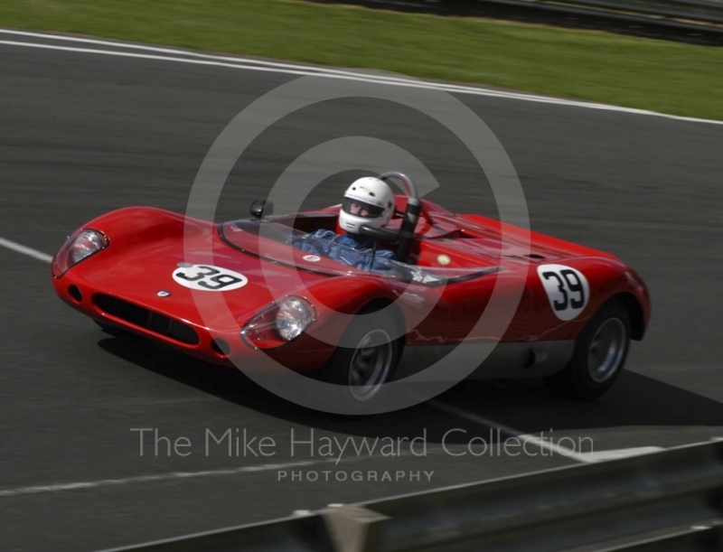 John Moulds, 1968 Crossle 9S, European Sports Prototype Trophy, Oulton Park Gold Cup meeting 2004.