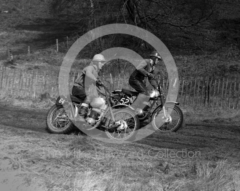 Motocross event at Hawkstone, Shropshire, in 1963.