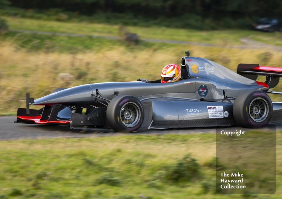 Matthew Ryder, Empire Wraith, at Museum Bend, September 26 2021, Loton Park Hill Climb.