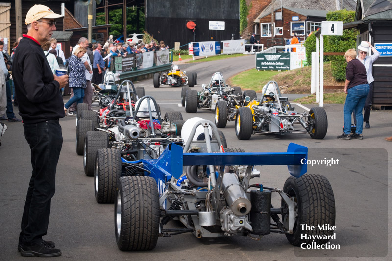 Graham Askew, Heaton Rudd Monoposto, Shelsley Walsh Classic Nostalgia, July 23 2017.
