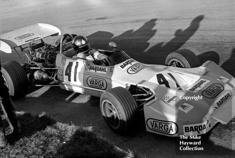 Wilson Fittipaldi, Elcom Racing Team March 712, Mallory Park, March 12&nbsp;1972.
