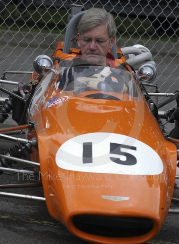 Chris Smith, 1970 Chevron B17, HSCC Classic Racing Cars Retro Track and Air Trophy, Oulton Park Gold Cup meeting 2004.