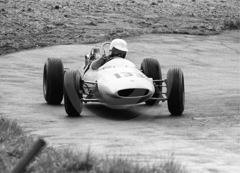 Peter Boshier-Jones, Lotus 22, Newton Oil Trophy Meeting, Prescott Hill Climb, September 1967.