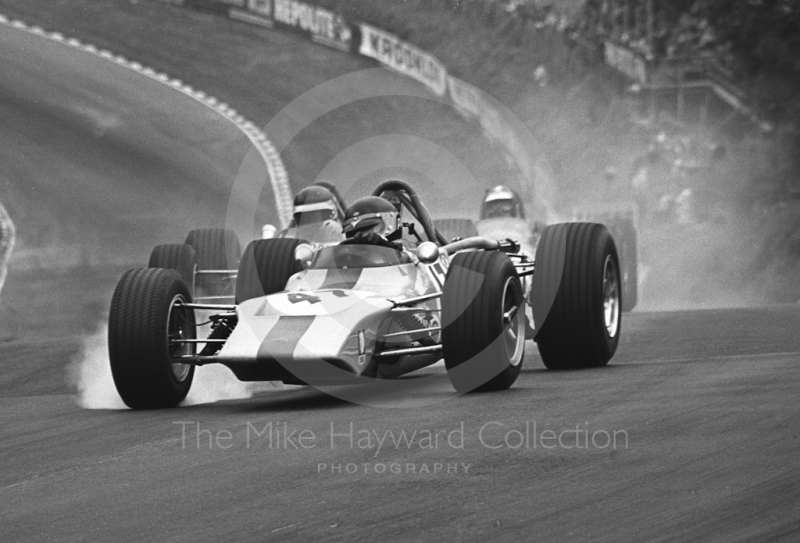 Carlos Pace, Lotus 59, Brands Hatch, British Grand Prix meeting 1970.
