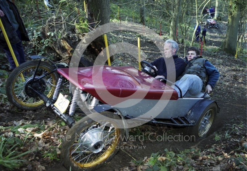 Ian Wright, Sherpa, Peter Blankstone Memorial Sporting Trial, 2000.