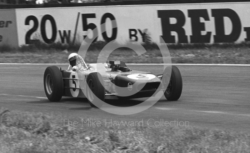 Richard Mallock, Mallock U2 Formula Ford, Oulton Park Tourist Trophy meeting 1968.
