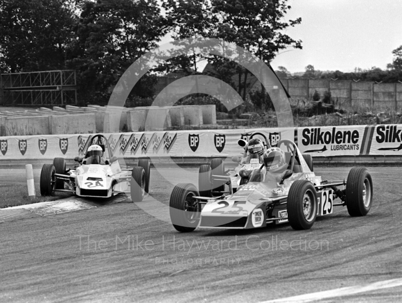 The Howitt Printing European Formula 2 meeting, held at Donington Park in 1981, included a race for Formula Ford cars.