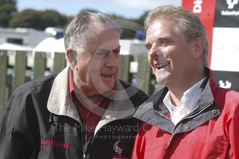 Jack Brabham and Jonathan Palmer, Oulton Park Gold Cup 2004