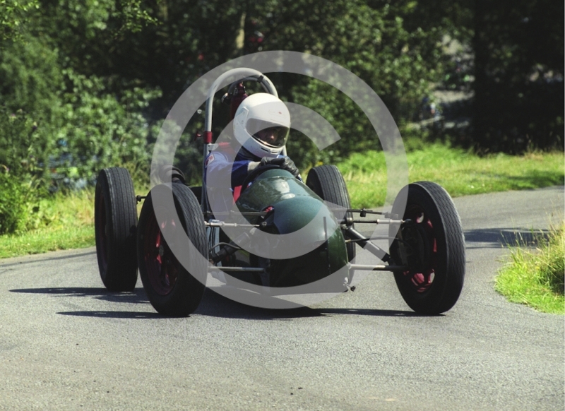 Hagley and District Light Car Club meeting, Loton Park Hill Climb, July 2000.