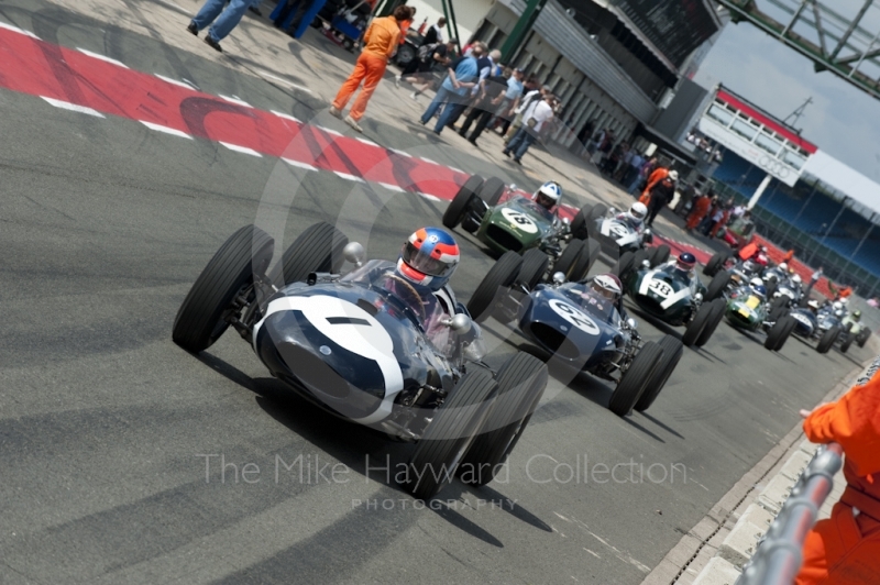 John Harper, 1959 Cooper T51, Silverstone Classic, 2010