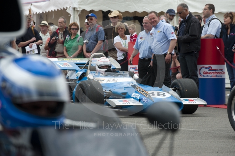 1970 Matra MS80 of Rick Carlino, Grand Prix Masters, Silverstone Classic 2010