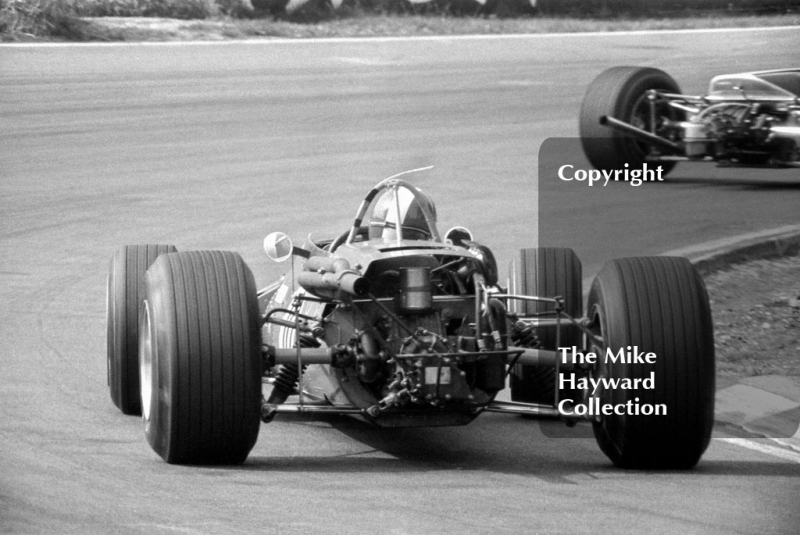 Jean Pierre Beltoise, Matra Ford MS5-15 at Druids Hairpin, Guards European F2 Championship, Brands Hatch, 1967
