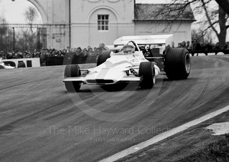 Pedro Rodriguez, Yardley BRM P160, Oulton Park Rothmans International Trophy, 1971
