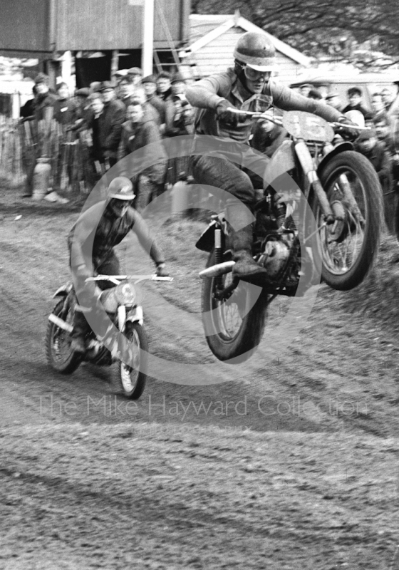 ACU Championship meeting, Hawkstone Park, 1966.