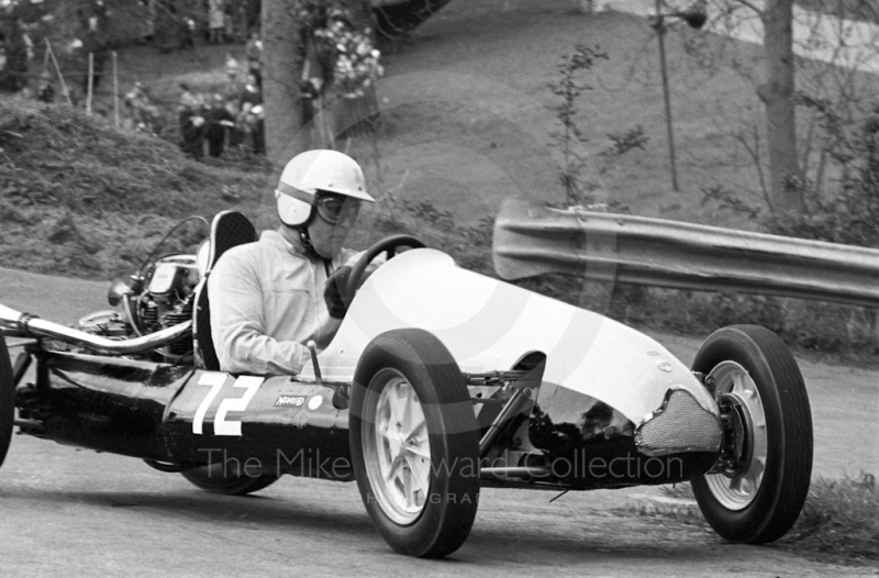 P Kendall, Cooper Norton Mk 5, Wills Trophy meeting, Prescott, May 1968 